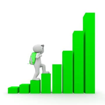 Success green Stock Illustration