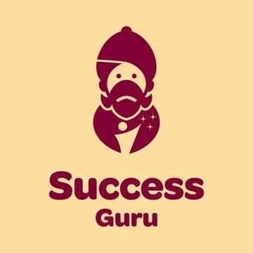 Success Guru Logo Stock Illustration