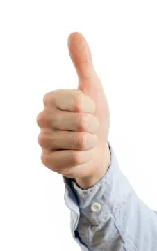 Success hand Stock Photos