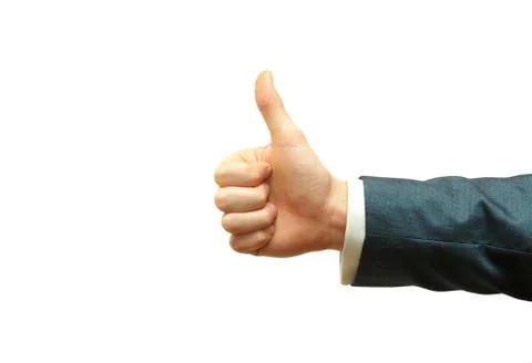 Success hand Stock Photos