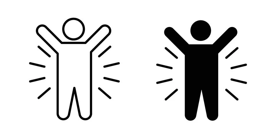Success icon vector design illustrations Stock Illustration