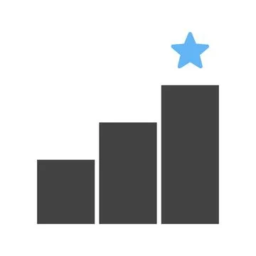 Success icon vector image. Stock Illustration