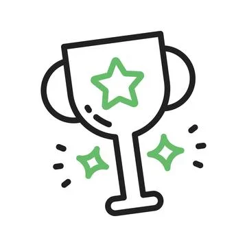 Success icon vector image. Stock Illustration