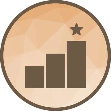 Success icon vector image. Stock Illustration