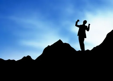 Success Stock Illustration