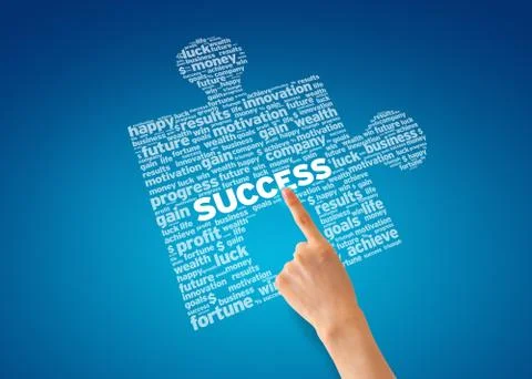 Success Stock Illustration