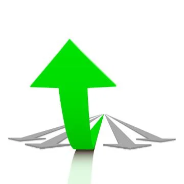 Success Illustrazione stock