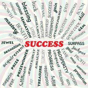 Success Stock Illustration