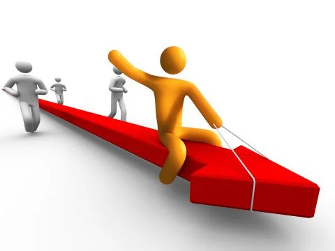 Success Illustrazione stock