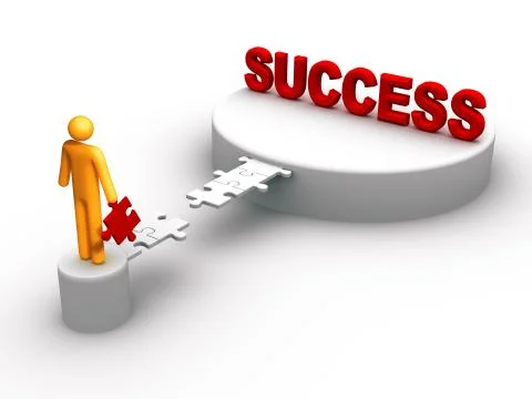 Success Stock Illustration