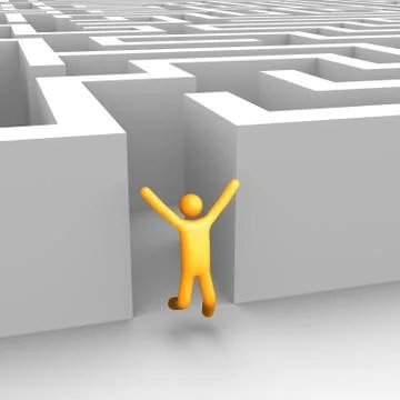 Success Stock Illustration