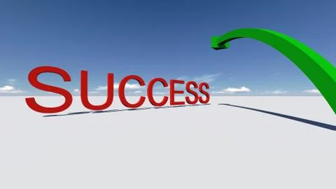 Success Stock Illustration