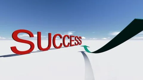 Success Stock Illustration