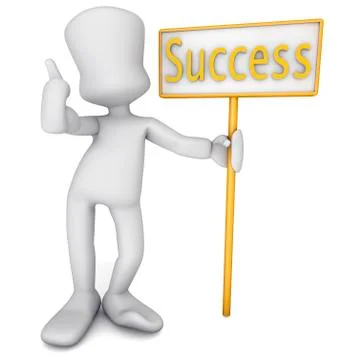 Success Stock Illustration