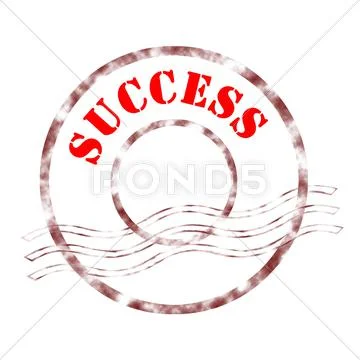 Success Stock Illustration