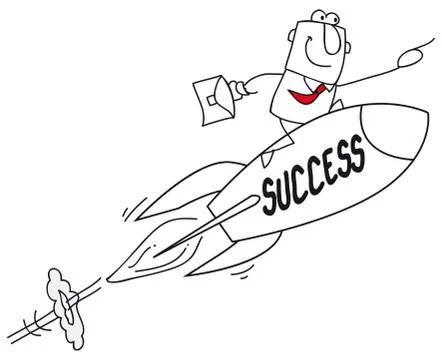 Success Stock Illustration