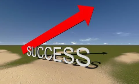 Success Stock Illustration