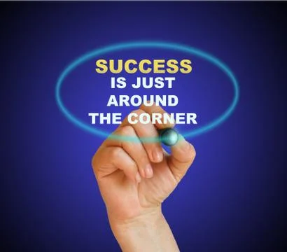 Success Stock Illustration