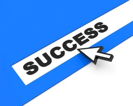 The success Stock Illustration