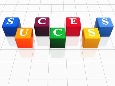 Success  Stock Illustration