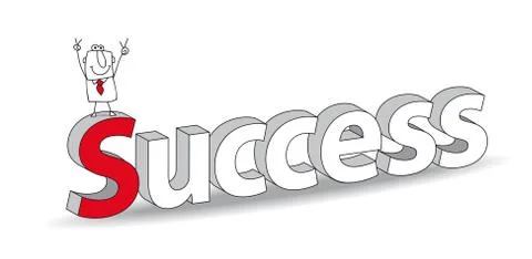 Success Stock Illustration