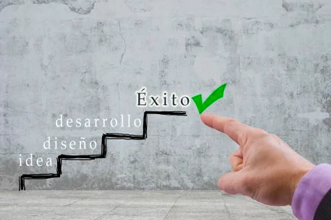 Success Stock Illustration