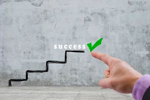 Success Stock Illustration