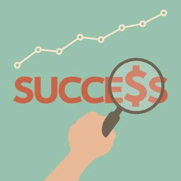 Success Stock Illustration