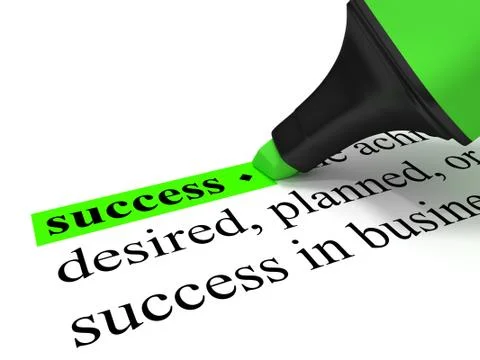 Success Illustrazione stock