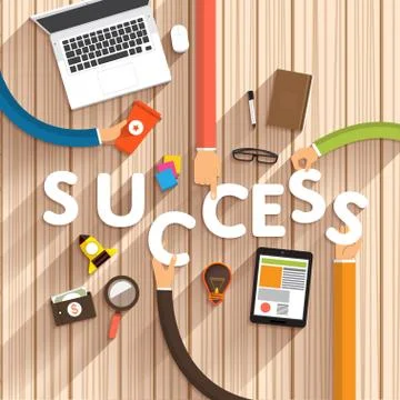 Success Stock Illustration