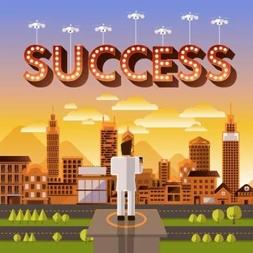 Success Stock Illustration