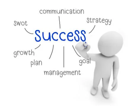 Success Stock Illustration