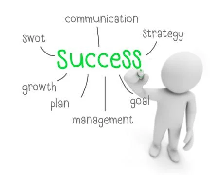 Success 스톡 일러스트