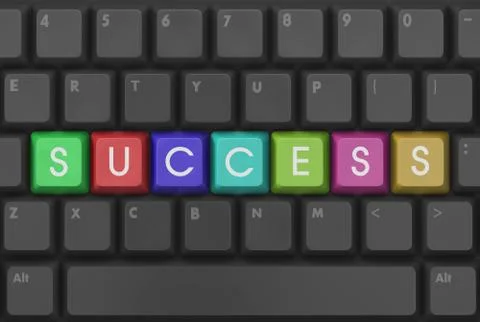 Success Stock-Illustration