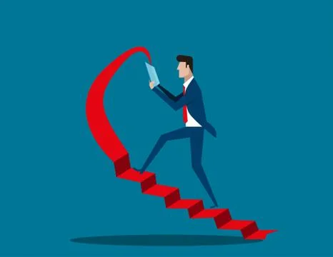 The success Stock Illustration