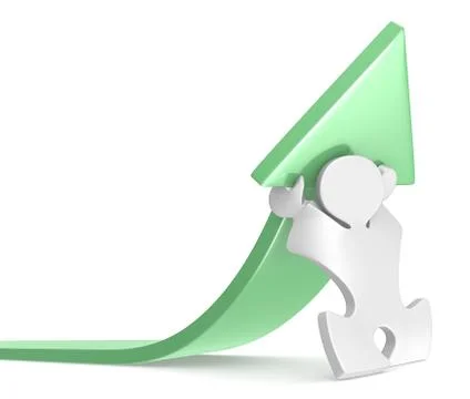 Success. Stock Illustration