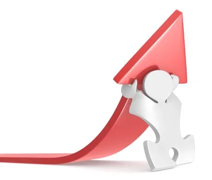 Success. Stock Illustration