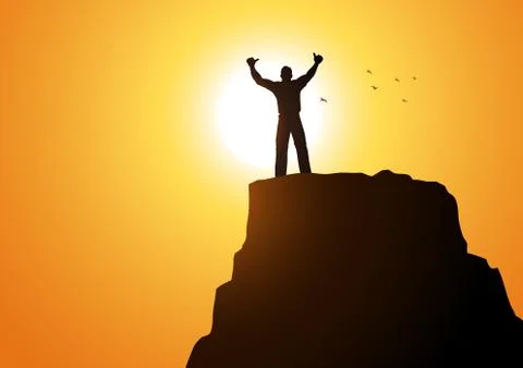 Success Stock Illustration