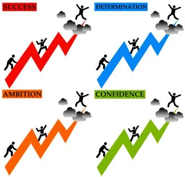 Success Stock Illustration
