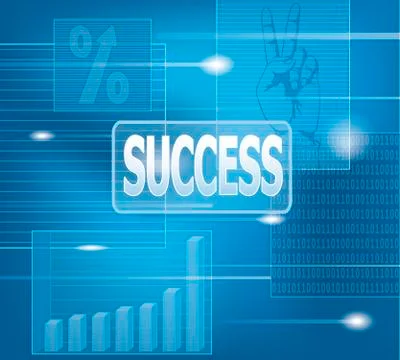 Success Stock Illustration