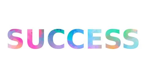 SUCCESS Stock Illustration