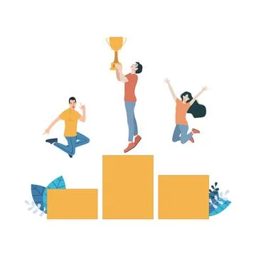 Success Illustration Stock Illustration
