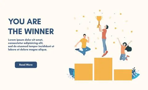 Success Illustration Stock-Illustration