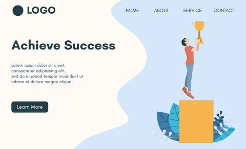 Success Illustration Stock Illustration