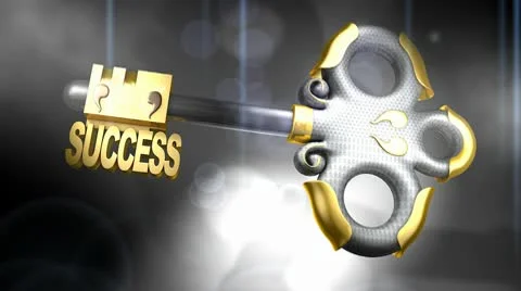 Success key Video stock 10755002