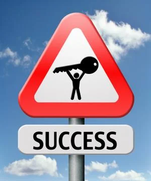 Success key Stock Illustration