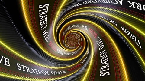 SUCCESS Keywords Animation, Background, Loop Stock-Footage 254467721
