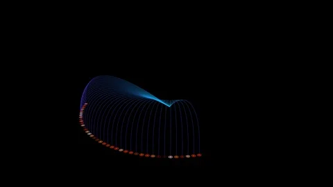 Success keywords carousel Stock Footage 107498166