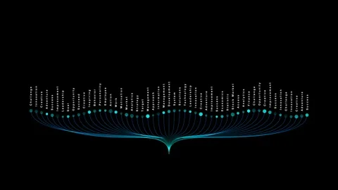Success Keywords Wireframe Connection Stock Footage 107499787