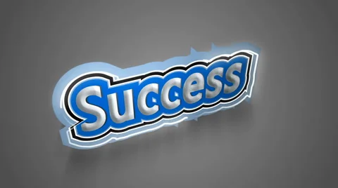 Success Label Stock Footage 1106538